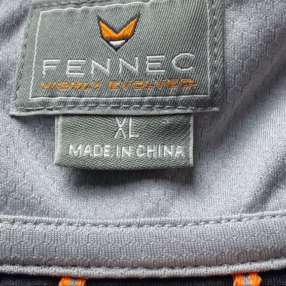 Fennec Highly Evolved 1/4 Zip Pullover Sleeveless Shirt Size XL - Picture 3 of 10